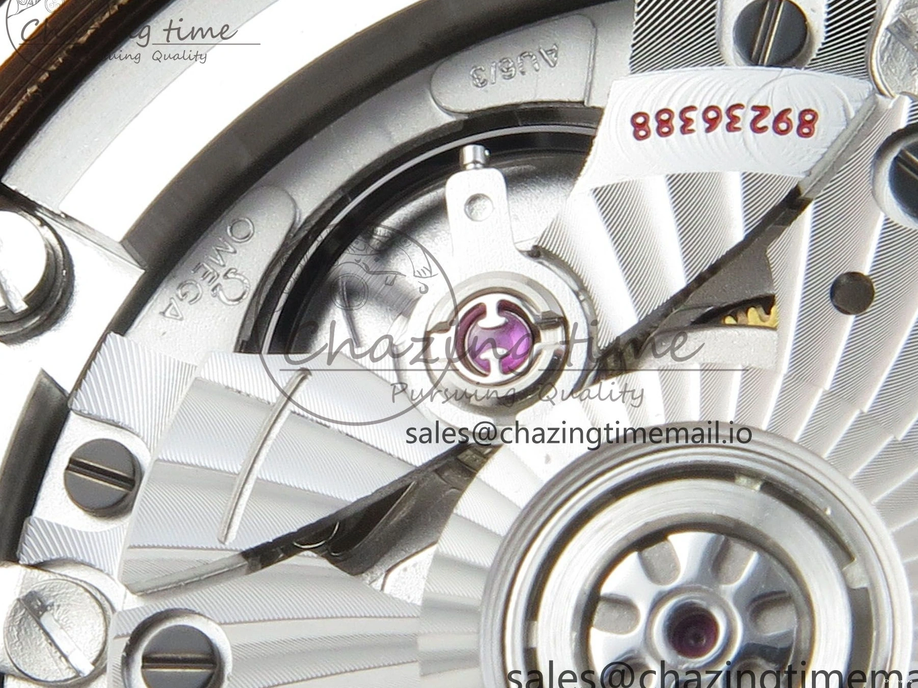 0322 Stylish Seamaster 300M Diver Rose Gold VSF 1:1 Best Edition Black Dial on Mesh Bracelet A 7662